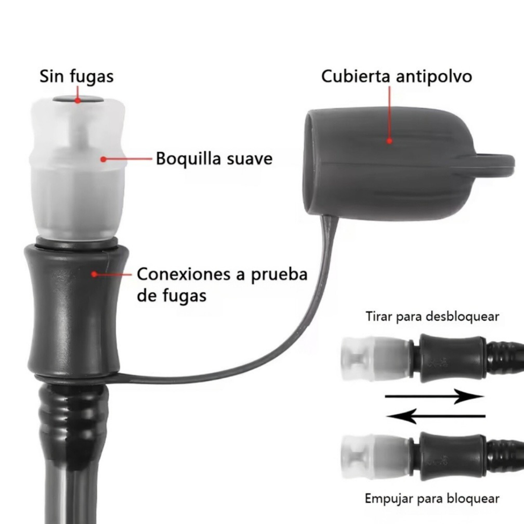 Chaleco de Hidratación Performance