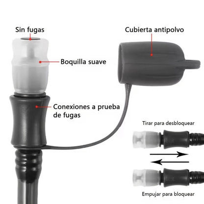 Chaleco de Hidratación Performance